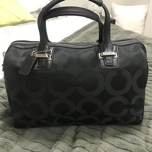 Black Coach Bag